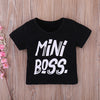 Load image into Gallery viewer, Mini Boss Shirt &amp; Cotton Pants Set