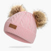 Knitted Pompom Beanie