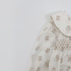 Load image into Gallery viewer, Cordelia Rounded Flat Embroidered Collar Dress