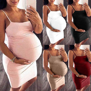 Maternity Strap Dress