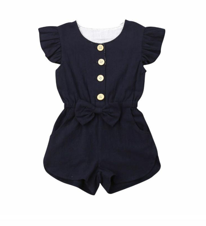 Thalia Ruffles Sleeve Romper