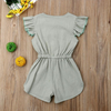 Thalia Ruffles Sleeve Romper