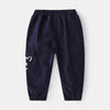 Tibetan Cubs Embroidered Jogger Pants