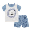 Kit Cartoon Shirt & Cotton Short