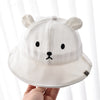 Bear Cotton Bucket Hat