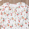 Sabine Floral Long Sleeve Shirt & Button Skirt
