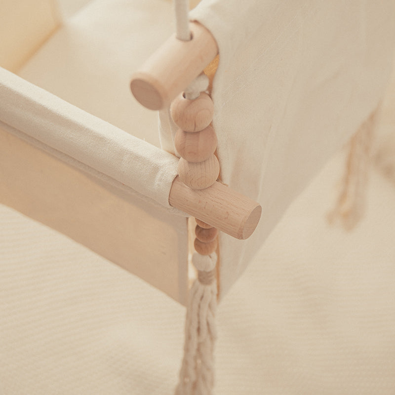 Canvas Kids's Indoor Wooden Swing