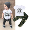 MAMA'S BOY COTTON SET