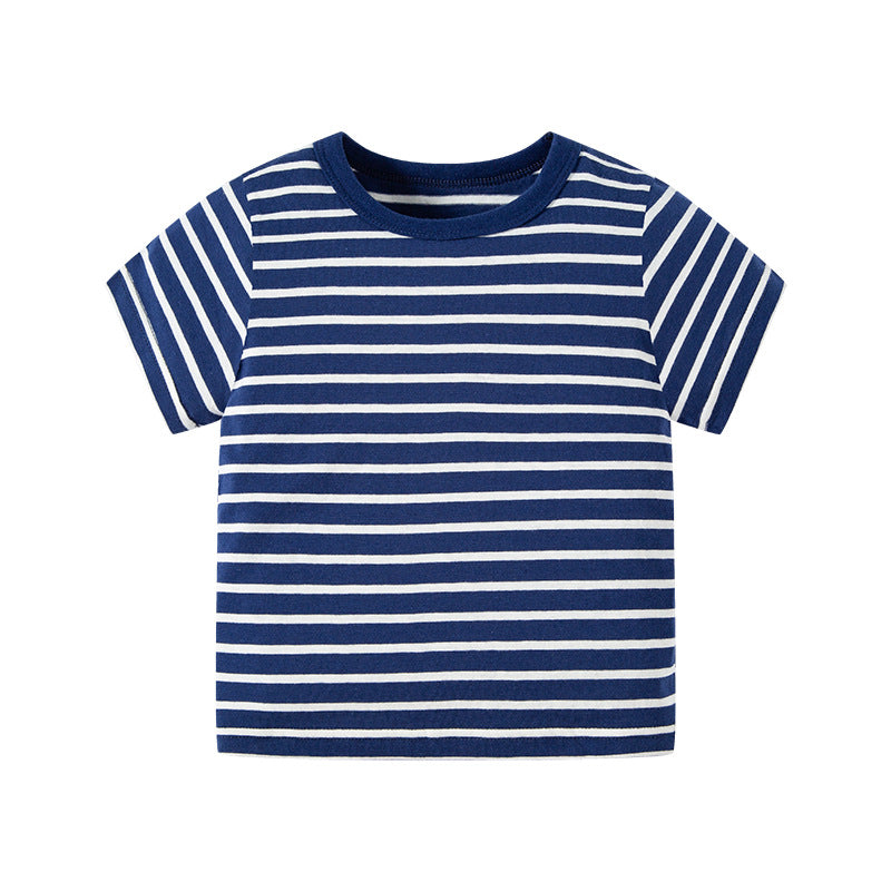 Robin Blue Striped Shirt