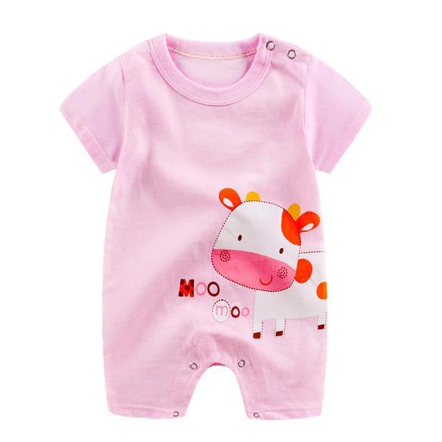 Ellie Cotton Summer Romper