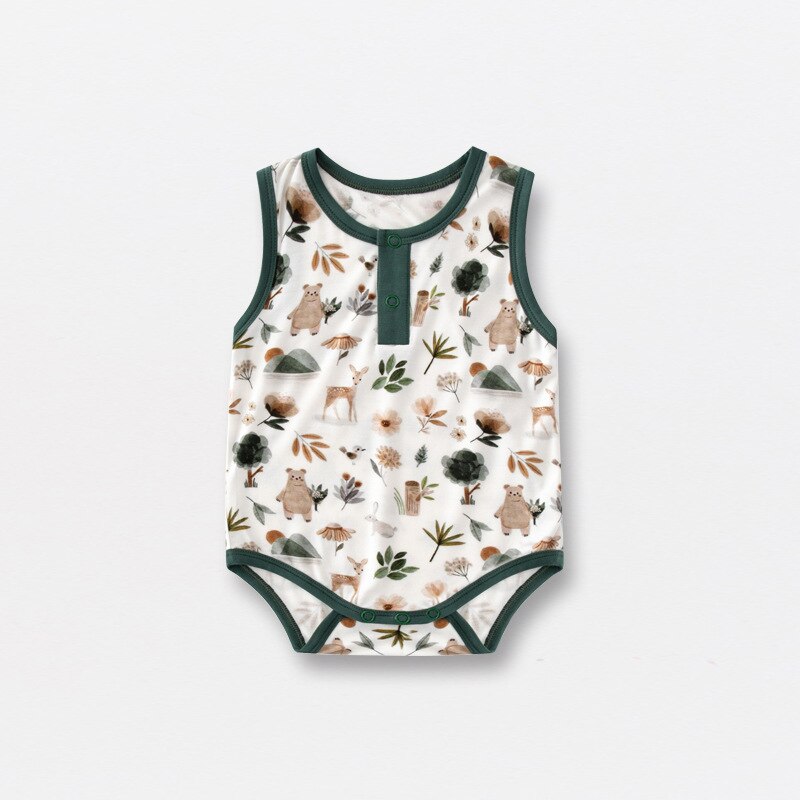 Blaze Snap Button Romper