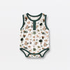 Blaze Snap Button Romper