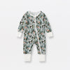 Mavie Printed Zipper Jumpsuit