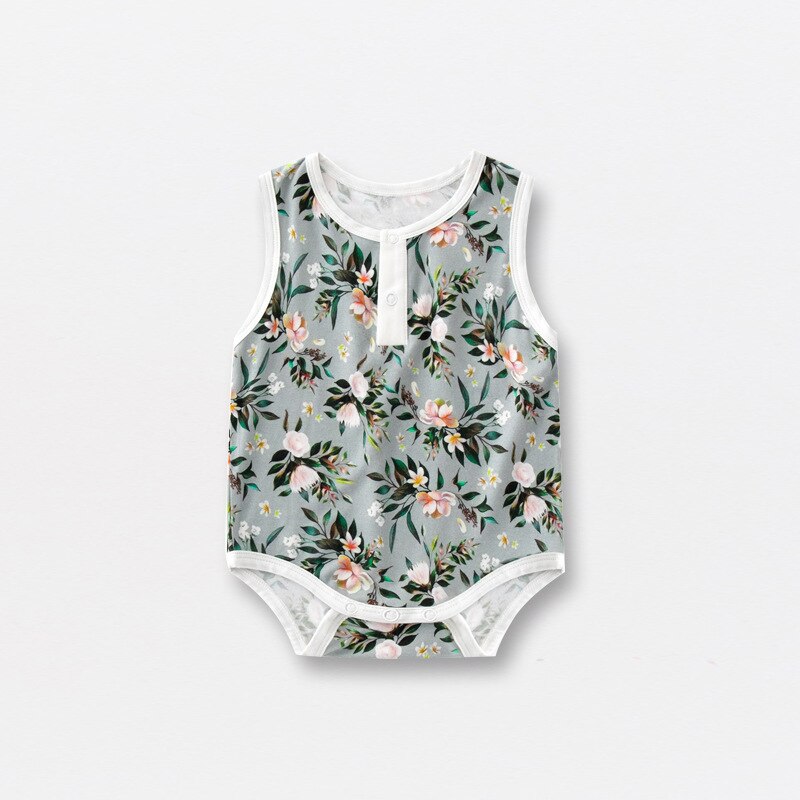 Blaze Snap Button Romper