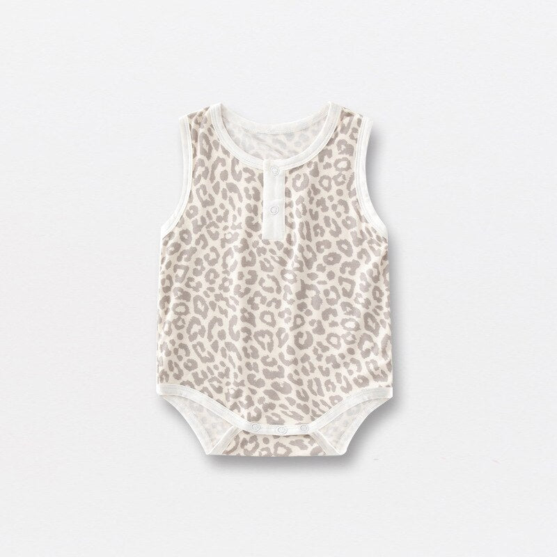 Blaze Snap Button Romper