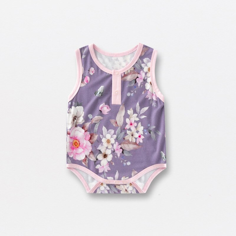 Blaze Snap Button Romper