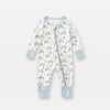 Mavie Printed Zipper Jumpsuit