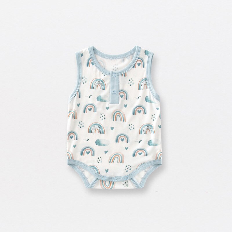 Blaze Snap Button Romper