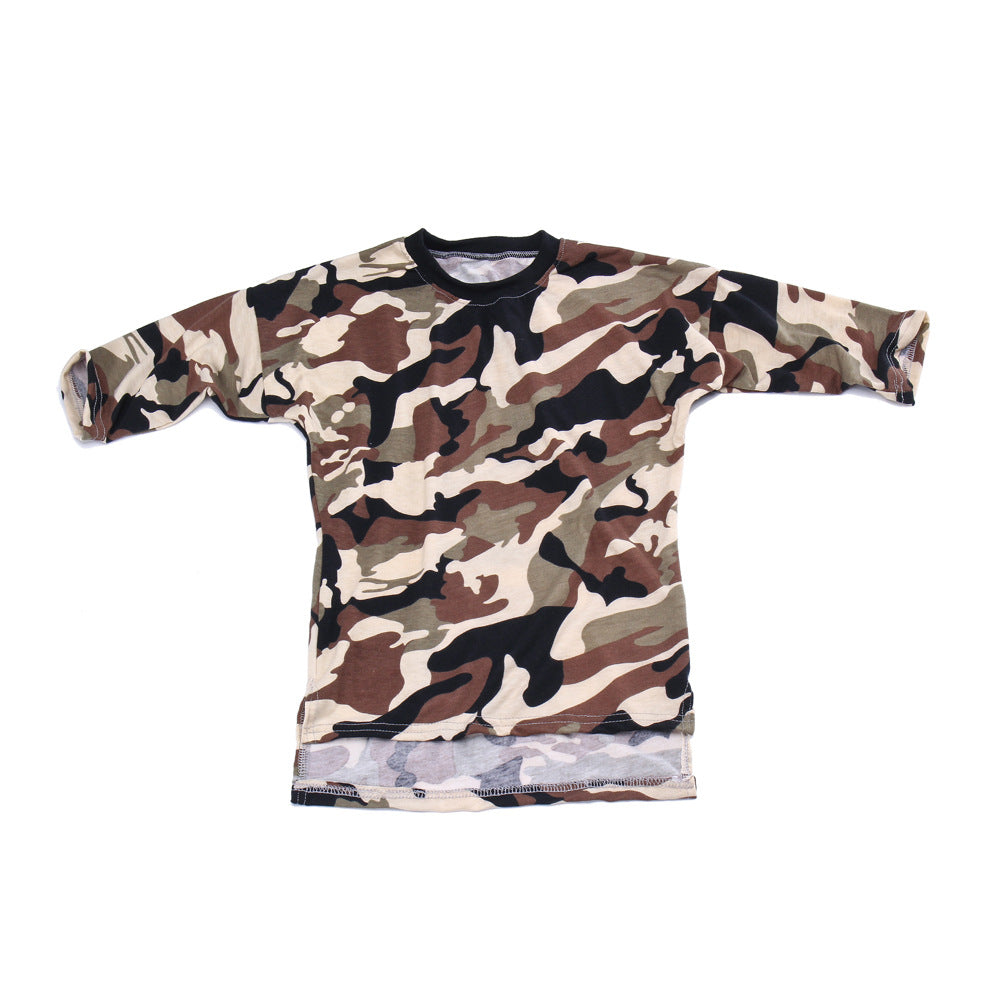 Andi Camouflage Long Sleeve Shirt