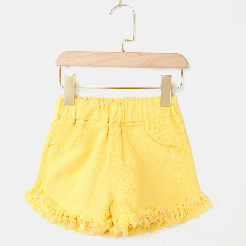 Bridgette Summer Denim Shorts