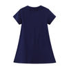 Elle Pony Print Collar Dress