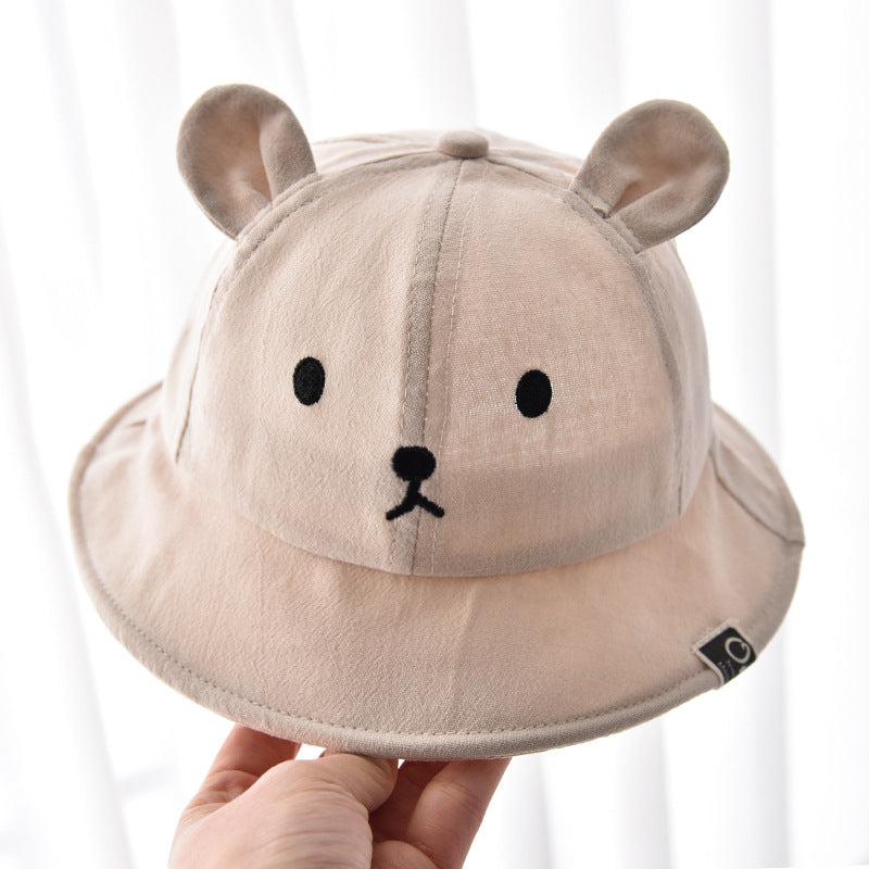 Bear Cotton Bucket Hat