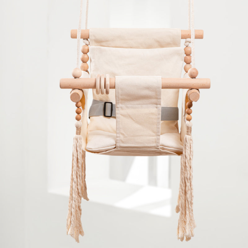 Canvas Kids's Indoor Wooden Swing