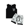 Anton Cow Head Shirt & Short