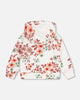 Printed Flowers French Terry Hoodie