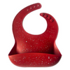 Silicone Baby Bibs - Waterproof and Adjustable Feeding Bib - Easy to Clean Material - Made from High-Quality Food Grade Silicone