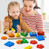 Wooden Sorting Stacking Puzzle Toys