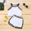 Kaela Strap Summer Shirt Set