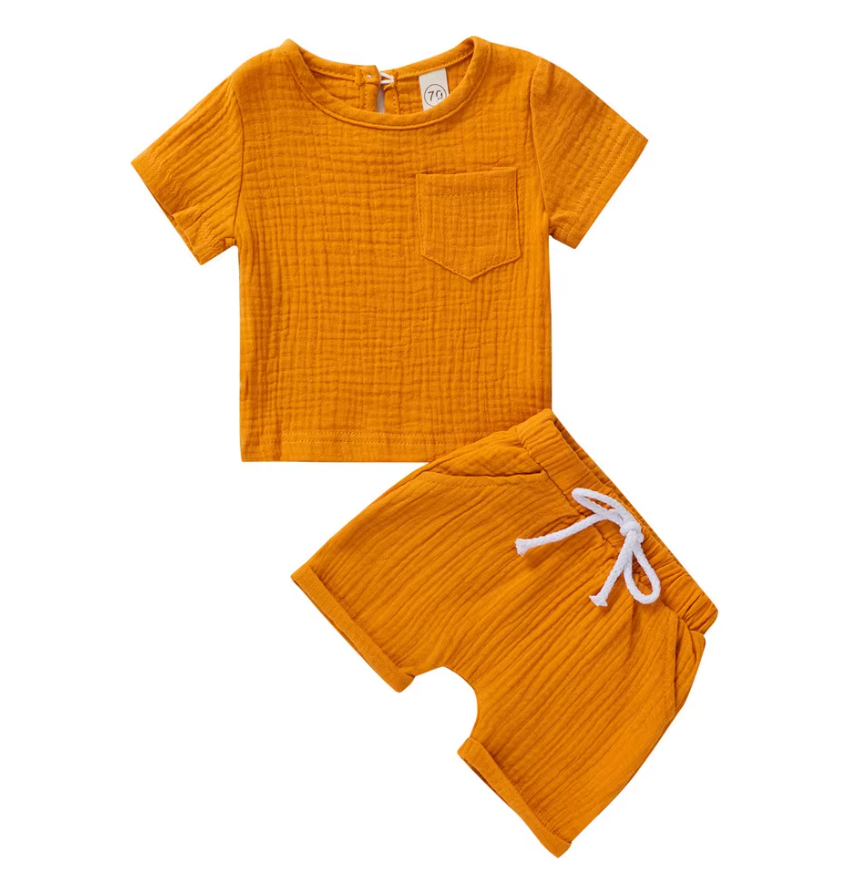 Aleeh Pocket T-shirt Shorts
