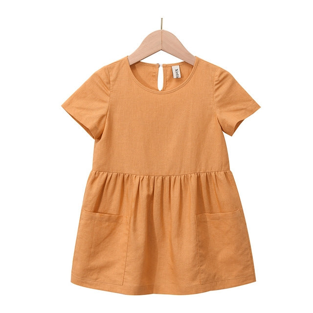 Emma Pocket Cotton Dress
