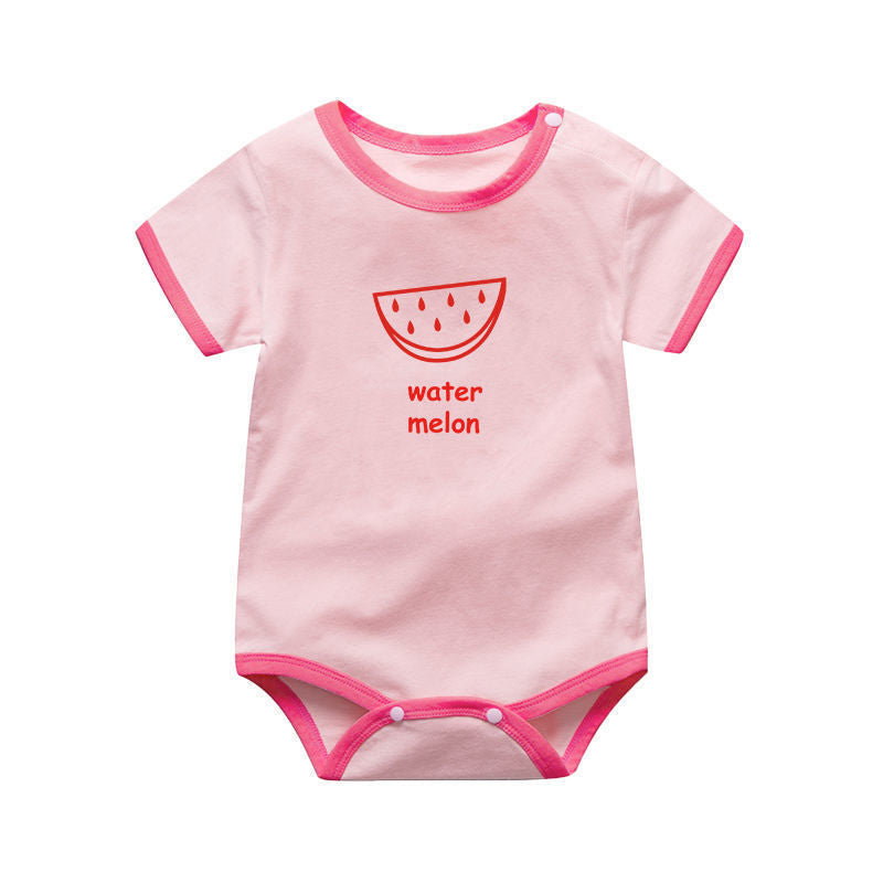 Farrah Sweet Cotton Romper