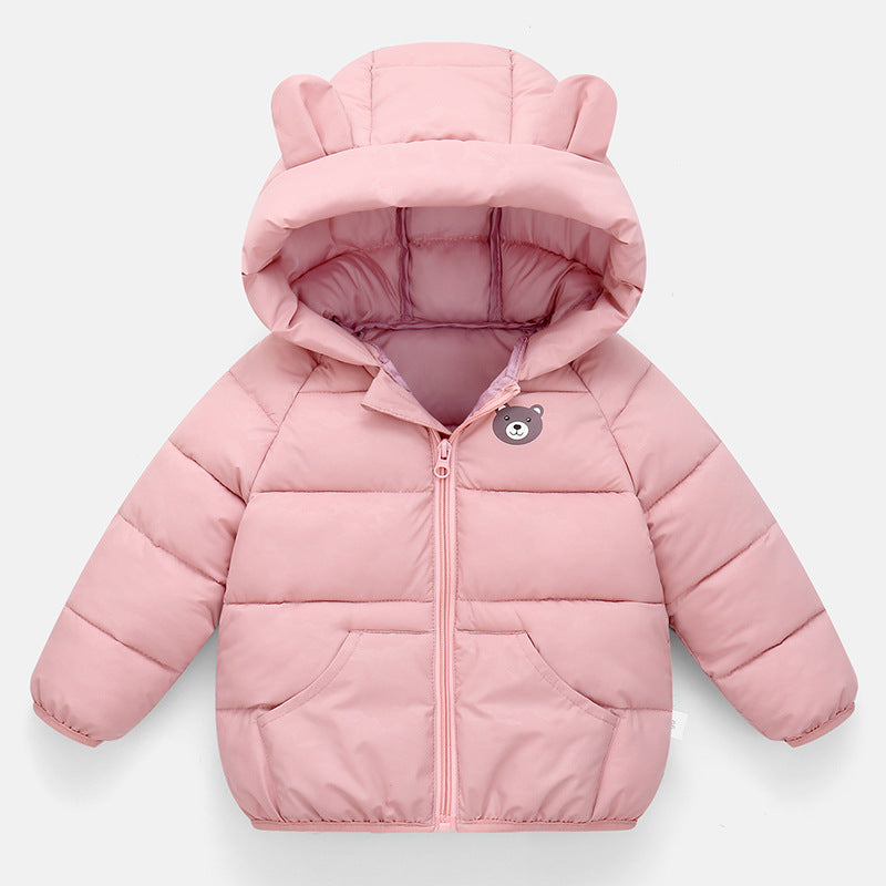 Bear Light & Warm Jacket