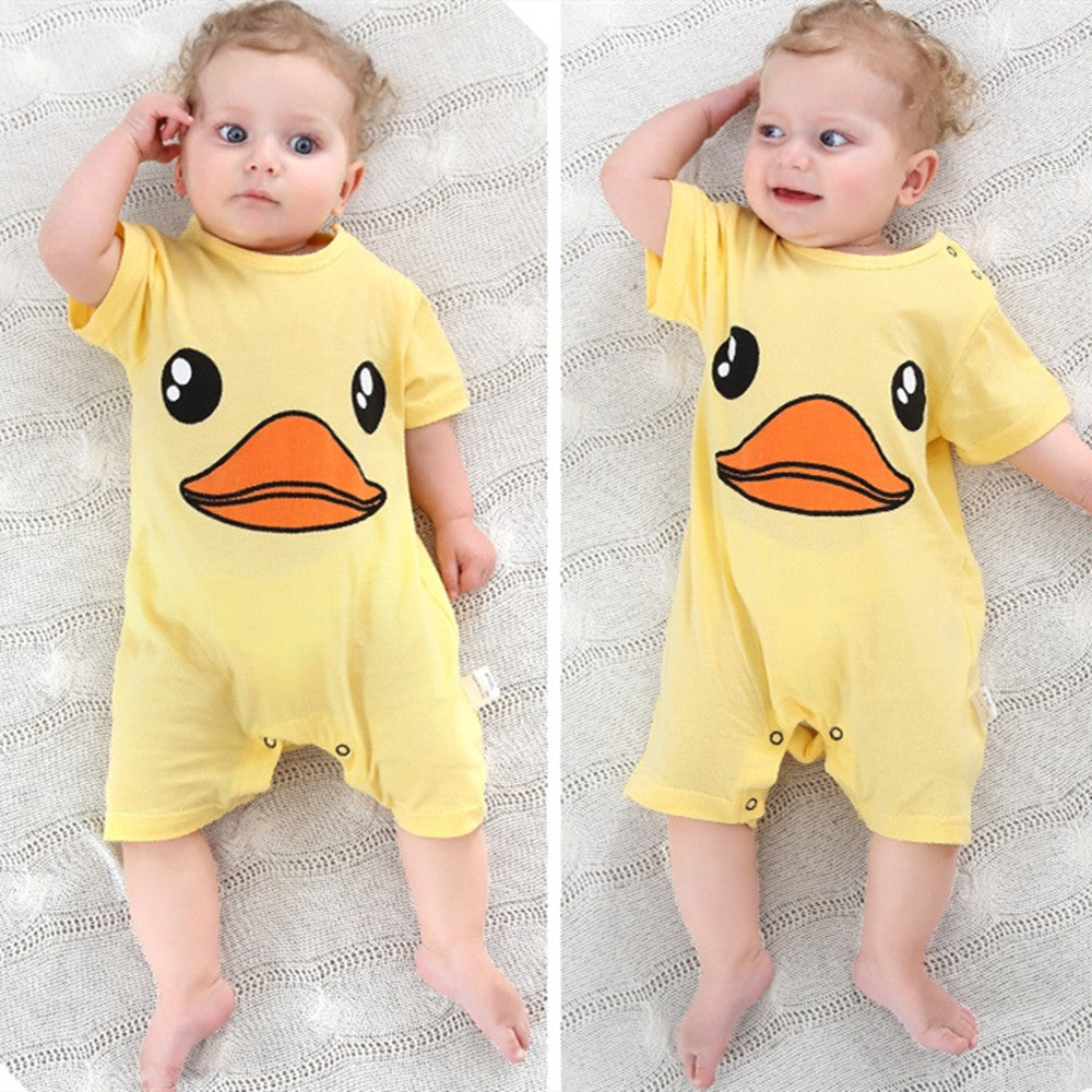 Ellie Cotton Summer Romper