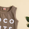 Coco Nuts Summer Vest & Short Set