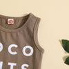 Load image into Gallery viewer, Coco Nuts Summer Vest &amp; Short Set