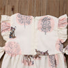 Amelia Ruffled Ribbon Romper