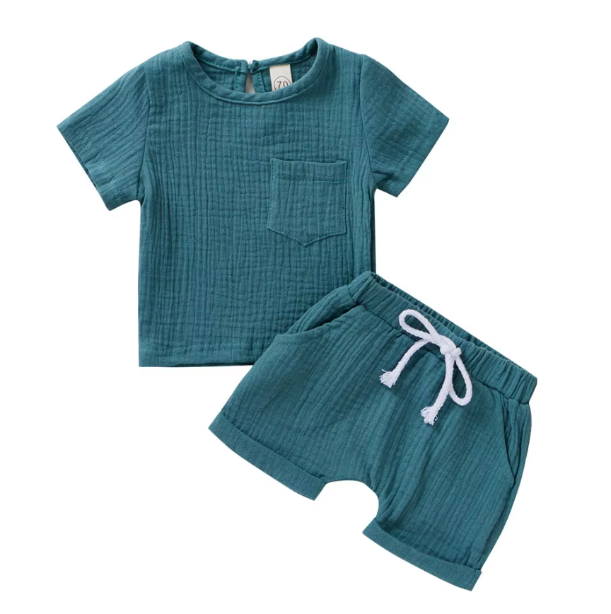 Aleeh Pocket T-shirt Shorts