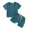 Aleeh Pocket T-shirt Shorts