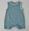 Toddler Cotton Sleeveless Romper