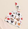 Brad First Thanksgiving Printed Pants Set