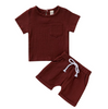 Aleeh Pocket T-shirt Shorts