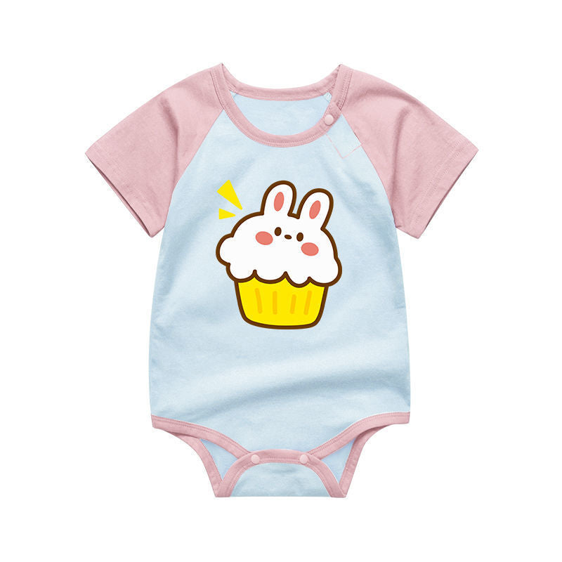 Farrah Sweet Cotton Romper