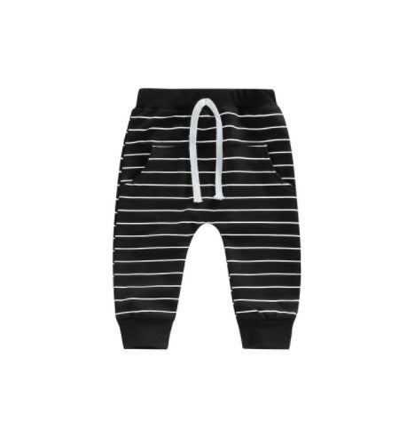 Martin Mallow Striped Drawstring Pants