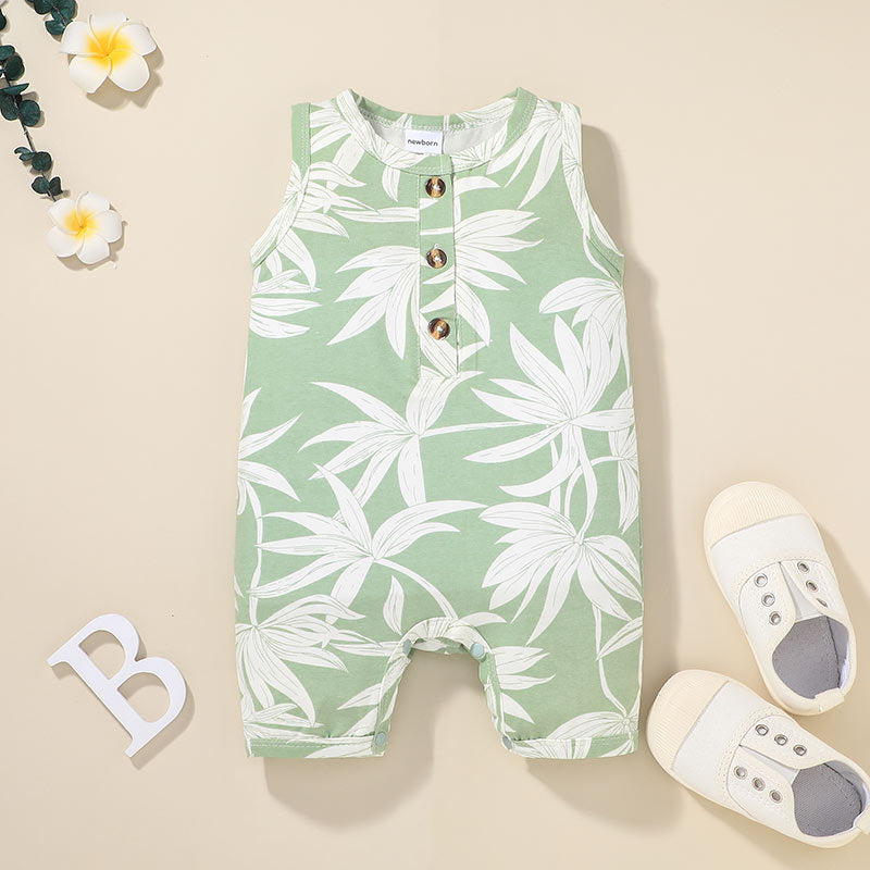 Jannie Vest Cotton Romper