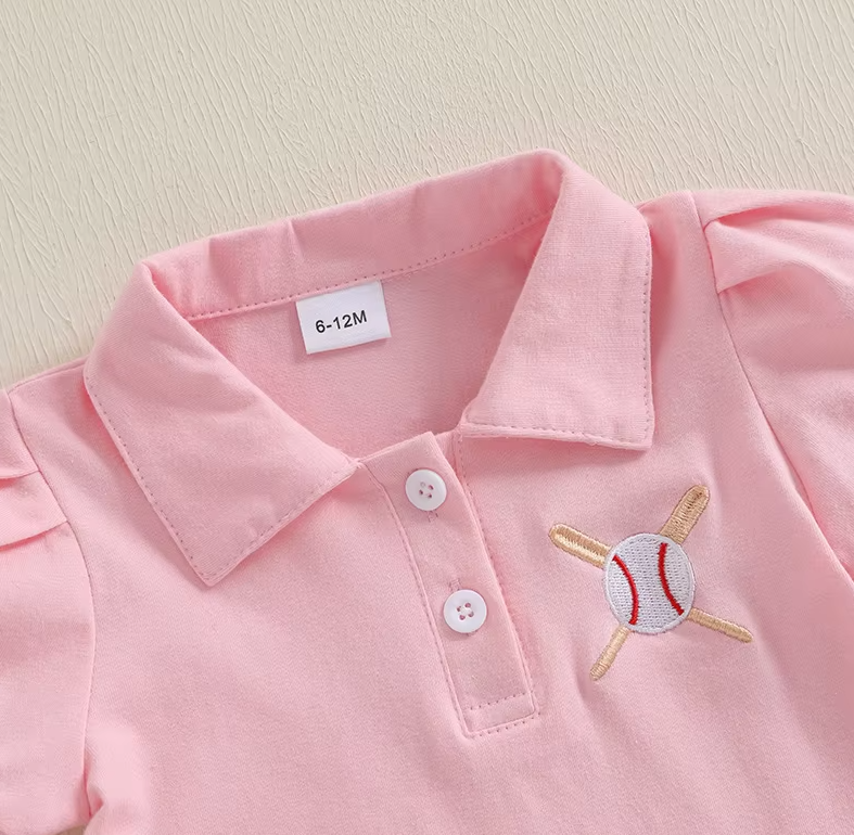 Claire Pink Sporty Dress