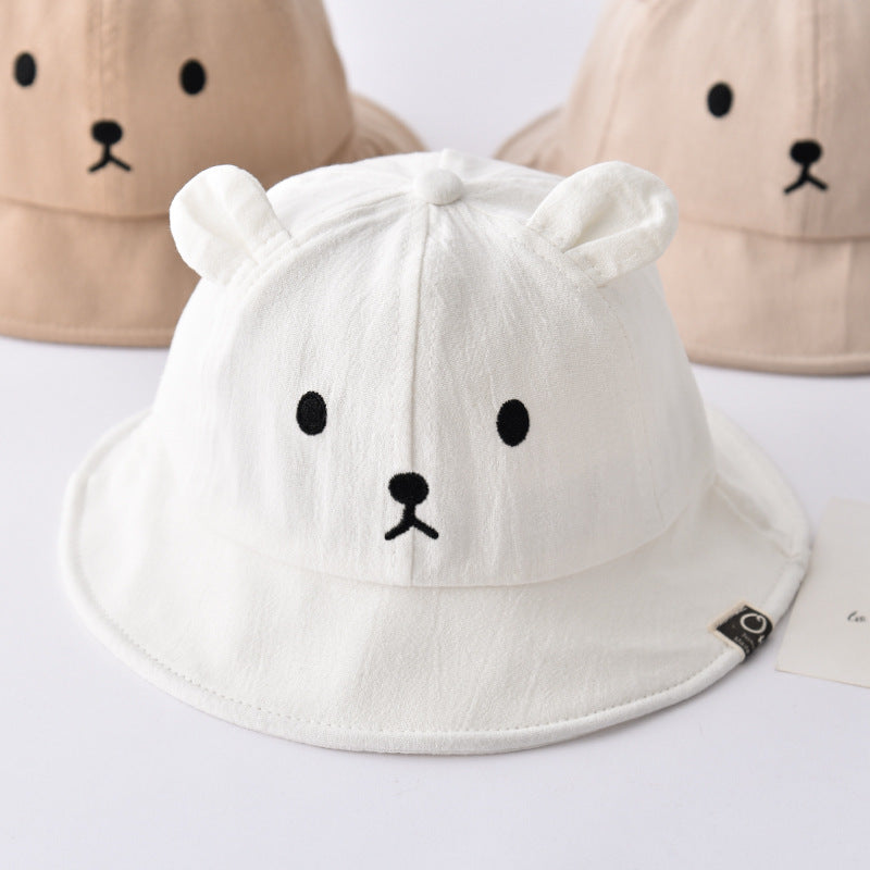 Bear Cotton Bucket Hat